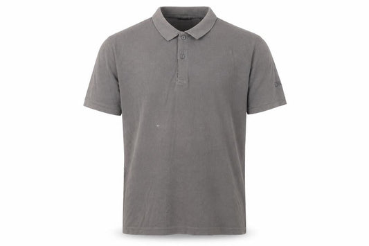 DKNY Men's Grey 2XL Polo Short Sleeve Casual