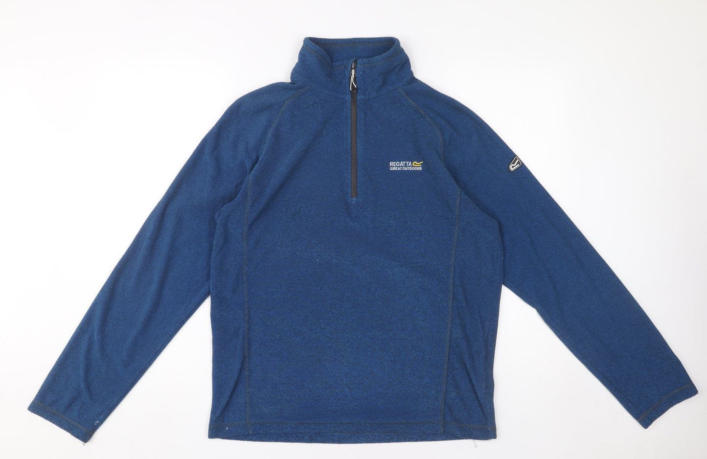 Regatta Men's Blue 1/4 Zip Sweatshirt M