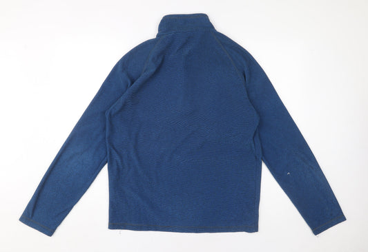 Regatta Men's Blue 1/4 Zip Sweatshirt M