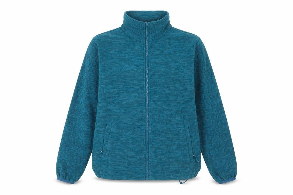 Womens UK Size 12 Regular Mountain Warehouse Blue Polyester Jacket