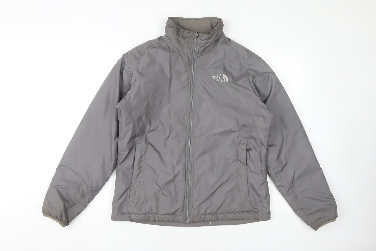 The North Face Women's Grey M Basic Jacket