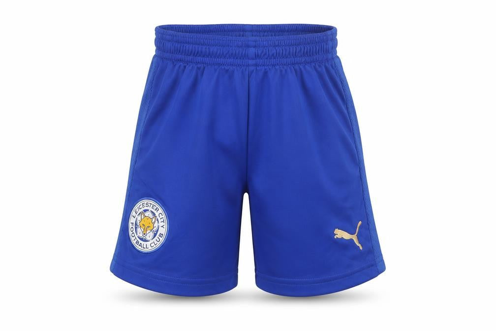 Puma Boys Blue Football Shorts 2-3 Years