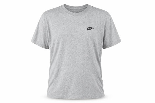 Mens UK Size L Nike Grey  Cotton T-Shirt