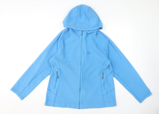 Lowe Alpine Women's Blue Full Zip Hoodie Size 16