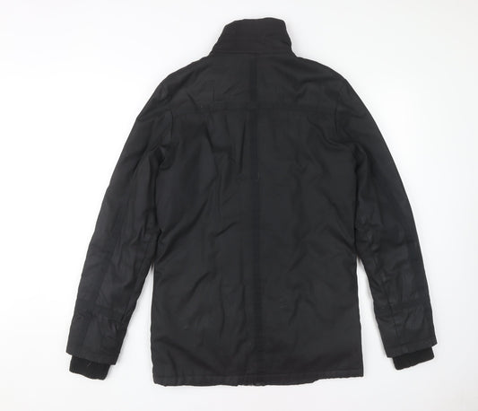 Firetrap Men's Black XS Basic Jacket Casual