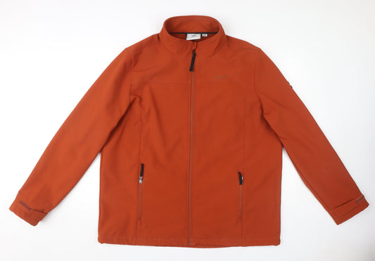 TOG24 Men's Orange 2XL Mid-Length Zip Jacket