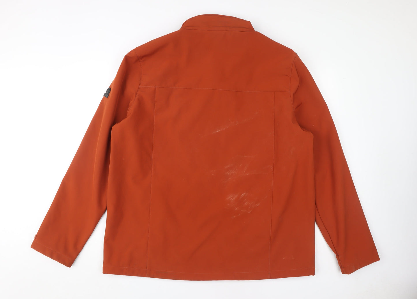 TOG24 Men's Orange 2XL Mid-Length Zip Jacket
