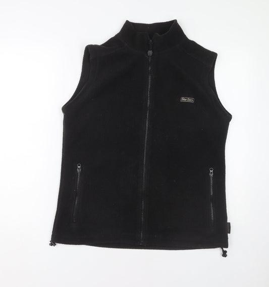 Peter Storm Men's Black Fleece Waistcoat M