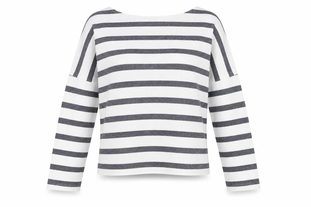 Womens UK Size XS Banana Republic Multicoloured Cotton Blend T-Shirt