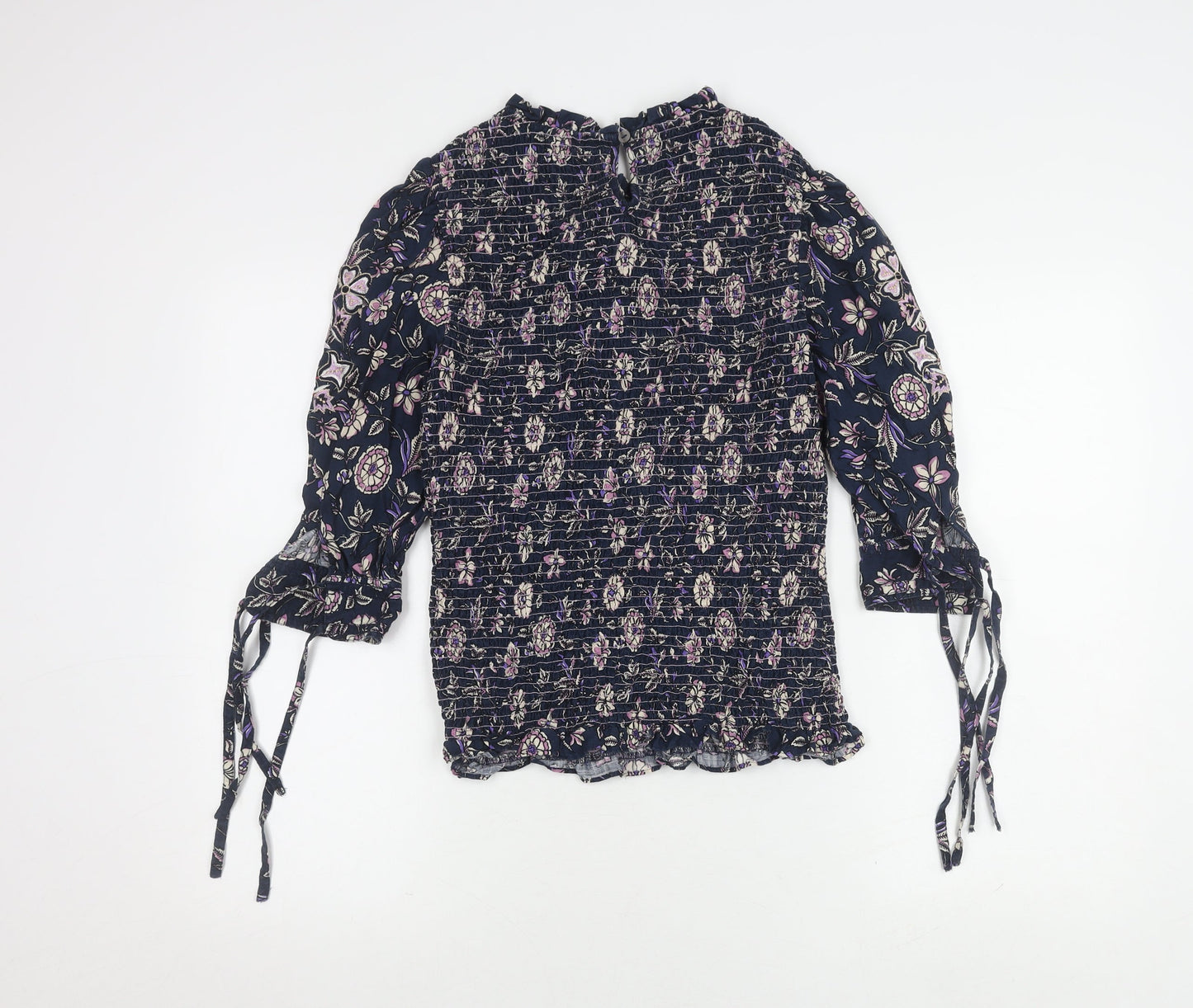 Monsoon Women's Multicoloured Floral Blouse Size 8
