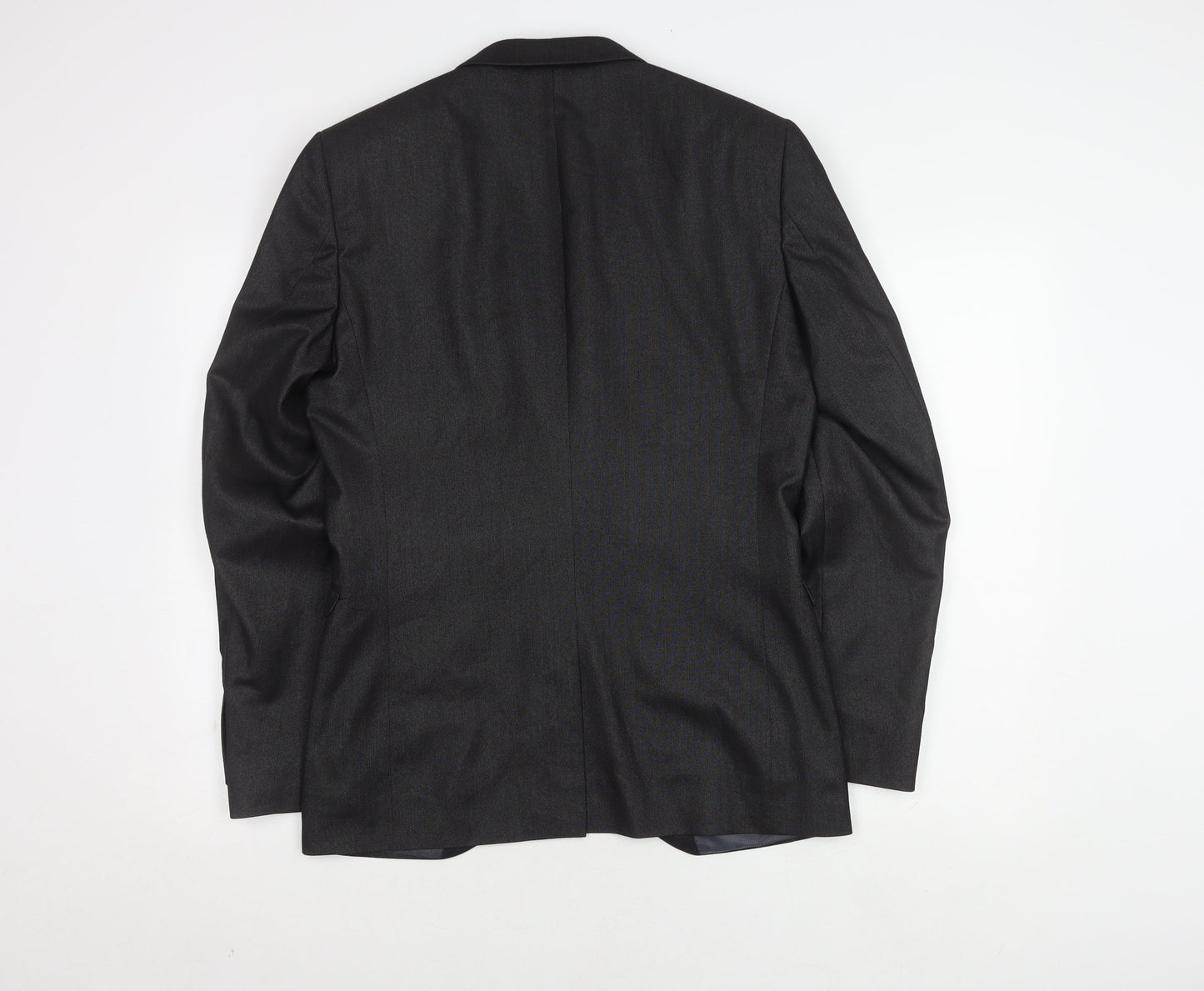 Next Black Men’s 38R Suit Jacket Formal Classic