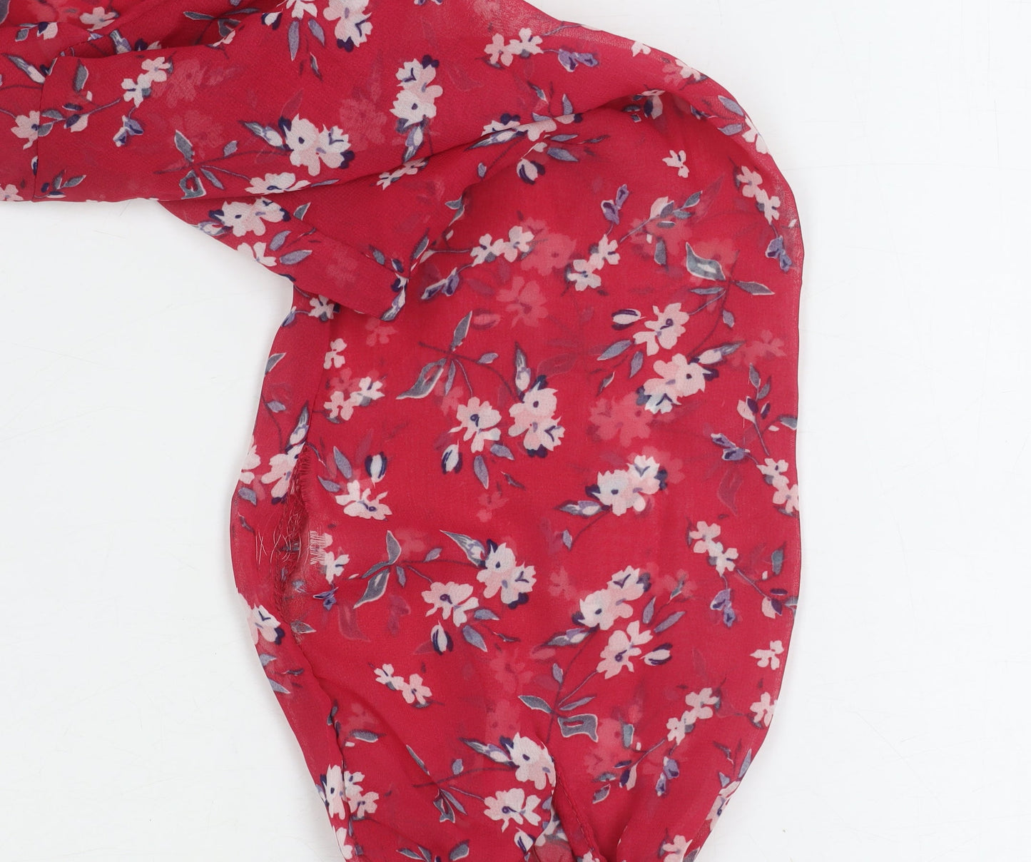 QED London Floral Red Blouse, Women's Size 12