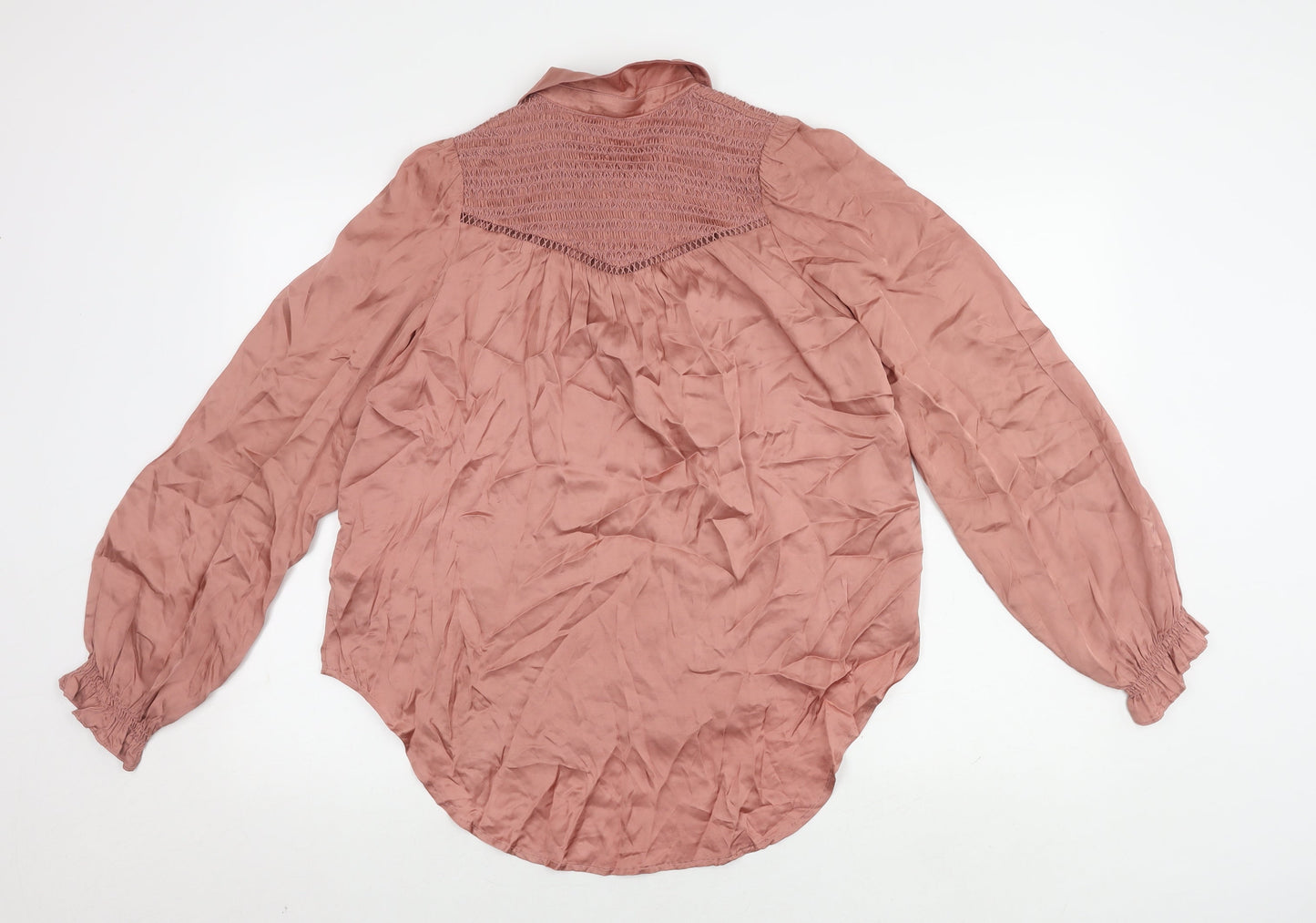 Next Women's Pink Blouse Size 10