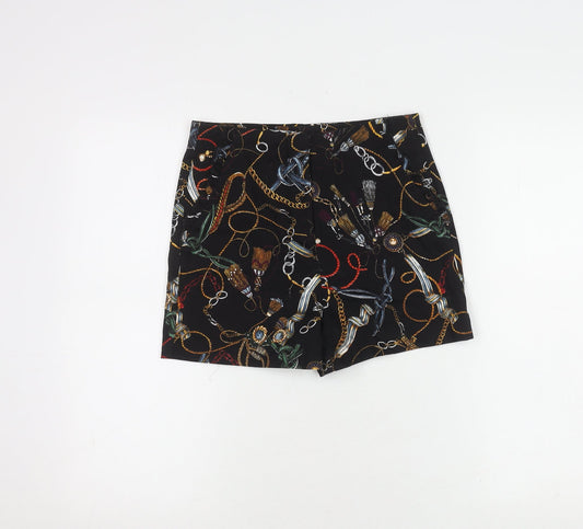 ZARA Women's Black XS Shorts