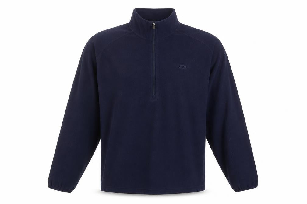 Mens UK 2XL  Champion Blue Full Zip Sweatshirt