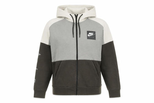 Unisex Adults UK XS Regular Nike Multicoloured Full Zip Hoodie