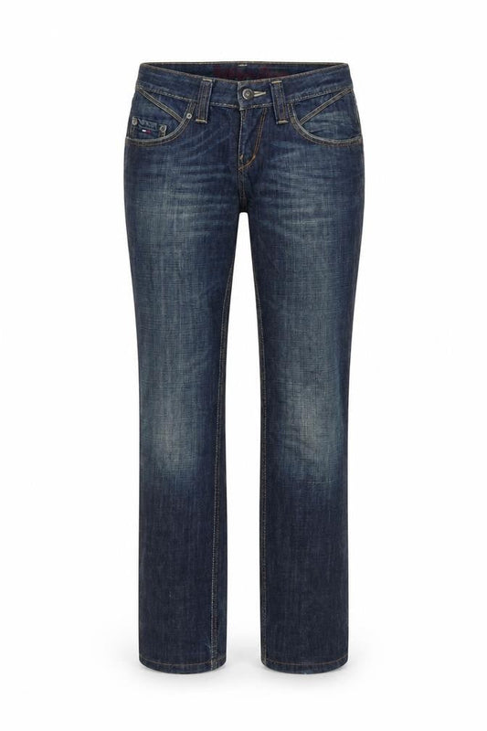 Tommy Hilfiger Women's Blue Jeans, Size 8, Dark Wash
