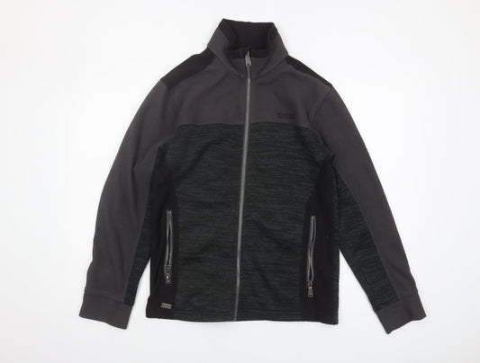 Regatta Men's Black S Knit Jacket Outdoor Casual