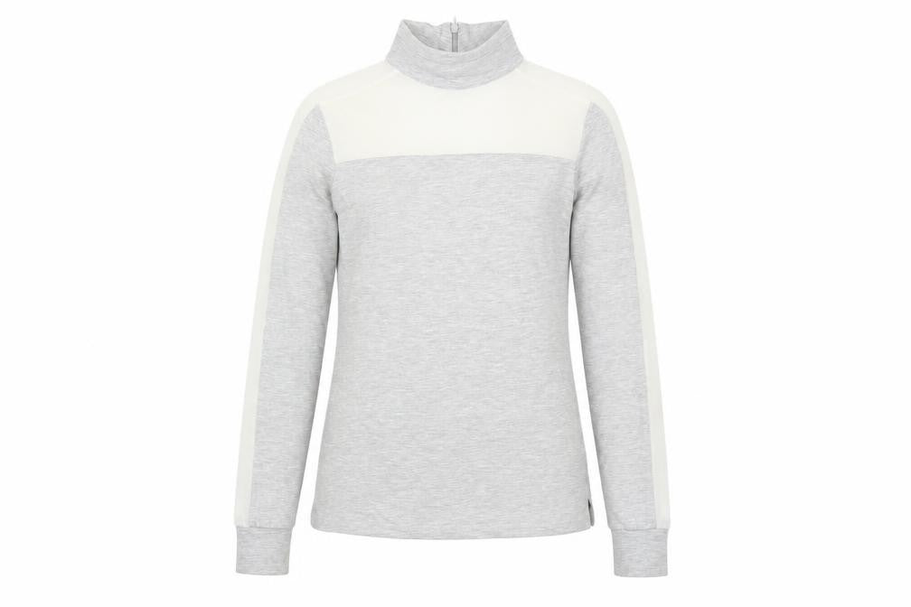 Womens UK Size 8 Karen Millen Grey Viscose Blend T-Shirt