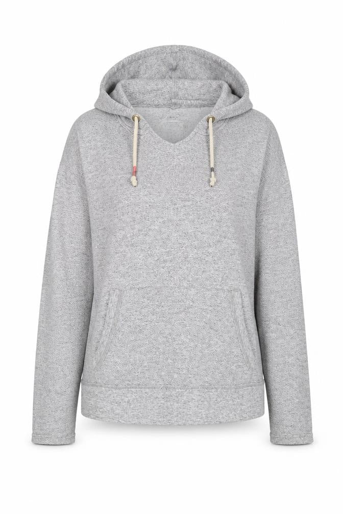 FatFace Women’s Grey Hoodie Size 14 Pullover Casual