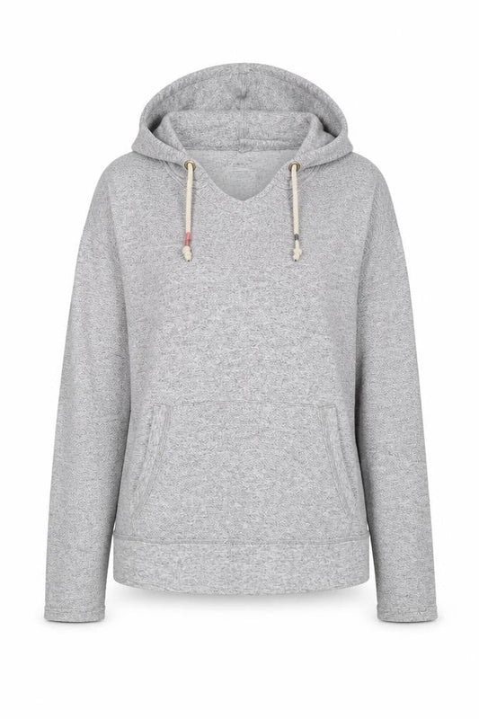 FatFace Women’s Grey Hoodie Size 14 Pullover Casual