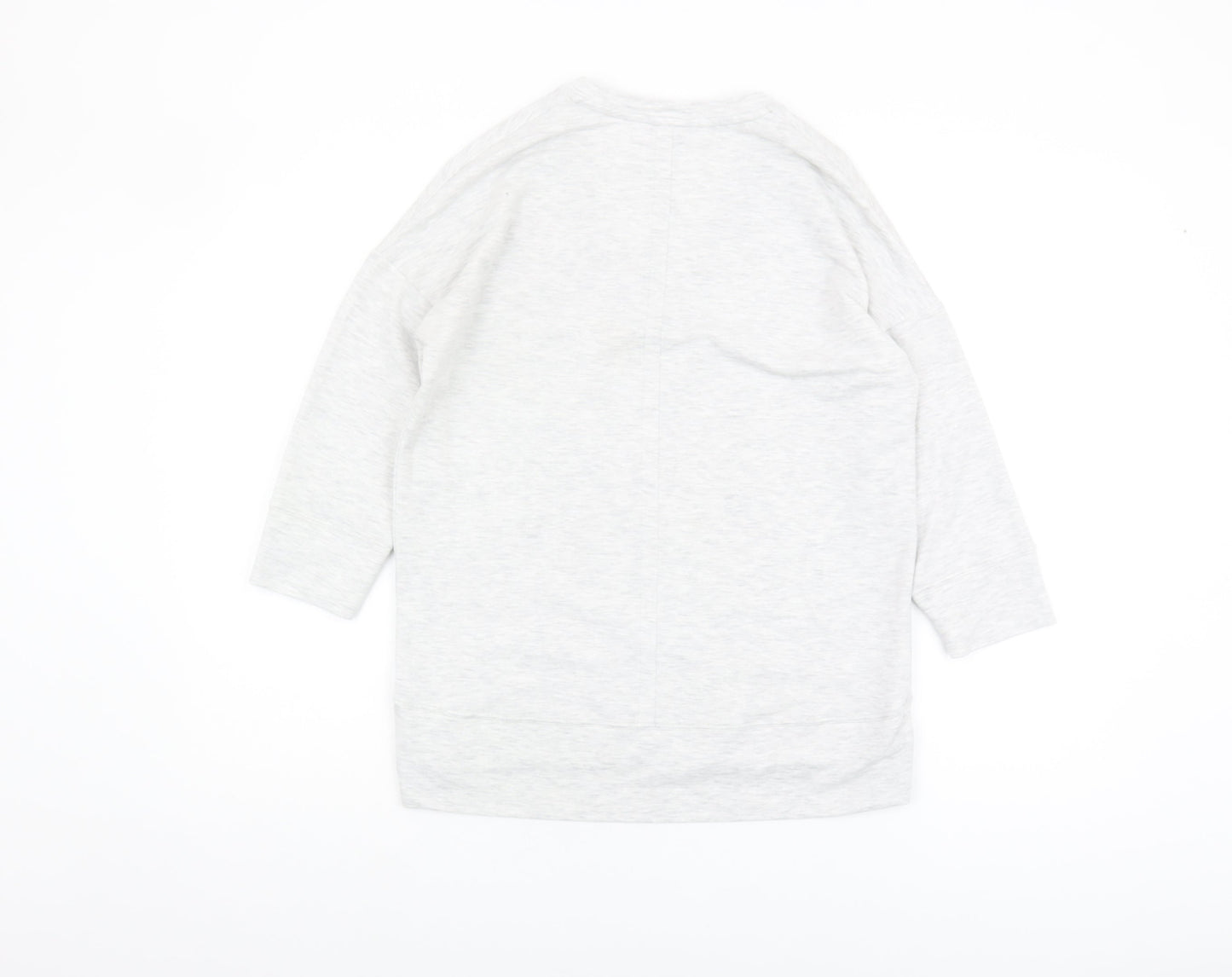 Jigsaw Women's White V-Neck Top XS