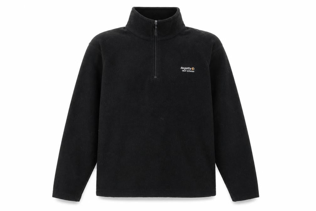 Mens UK M Regular Regatta Black Pullover Sweatshirt