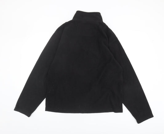 Regatta Men's Black Medium Pullover Fleece Sweatshirt
