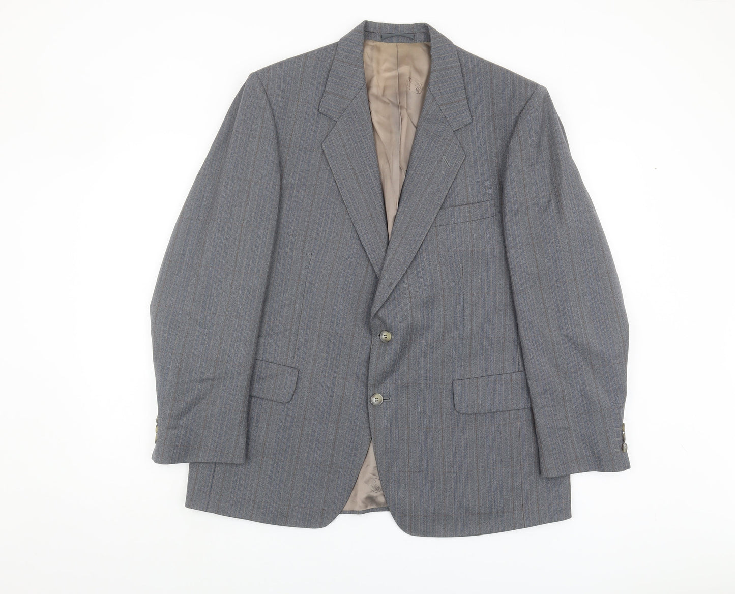 Magee Men's Grey Blazer Jacket 42S, Business Style