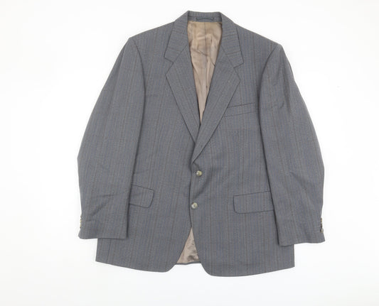 Magee Men's Grey Blazer Jacket 42S, Business Style