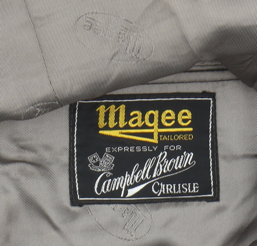 Magee Men's Grey Blazer Jacket 42S, Business Style