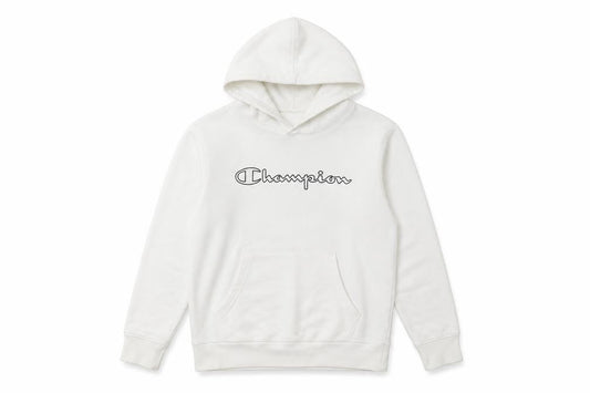 Champion Boys White Pullover Hoodie Size 9-10 Years