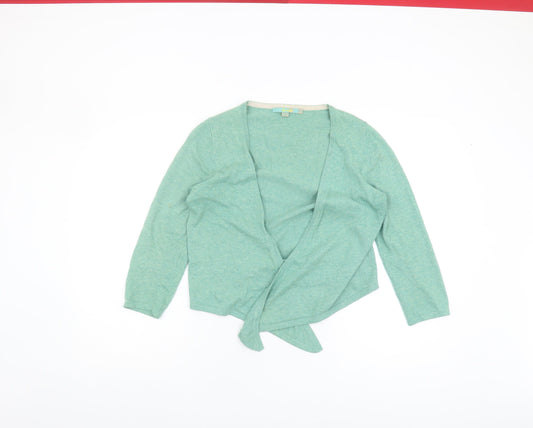Boden Women's Green Wrap Jumper, Size 6