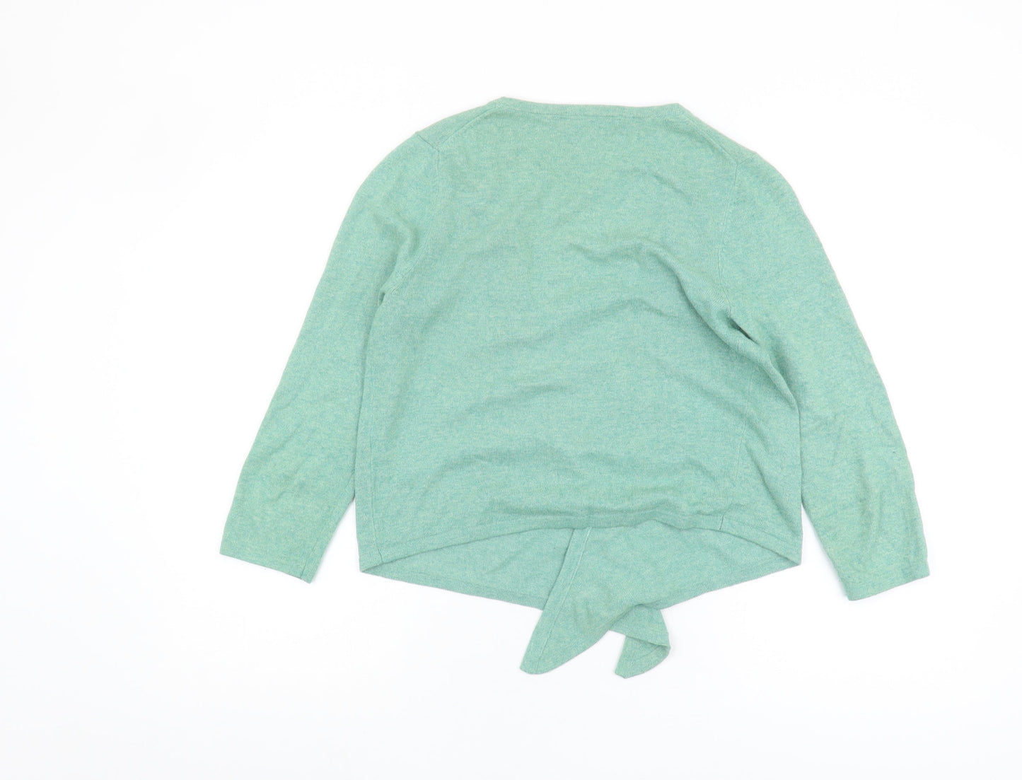Boden Women's Green Wrap Jumper, Size 6