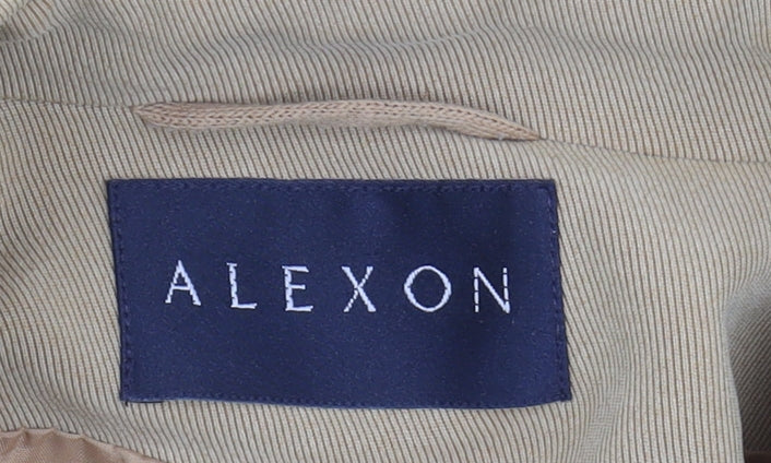 Alexon Women's Beige Blazer, Size 14, Regular Fit