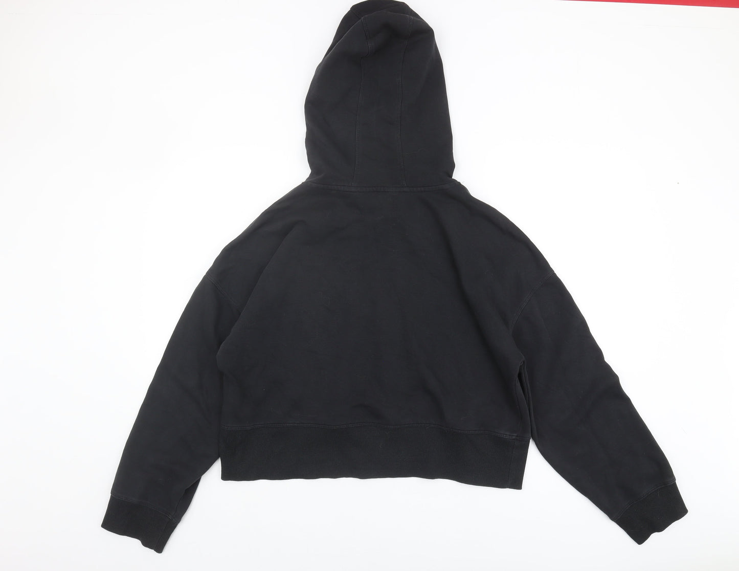 DKNY Sport Women's Black Pullover Hoodie L Regular
