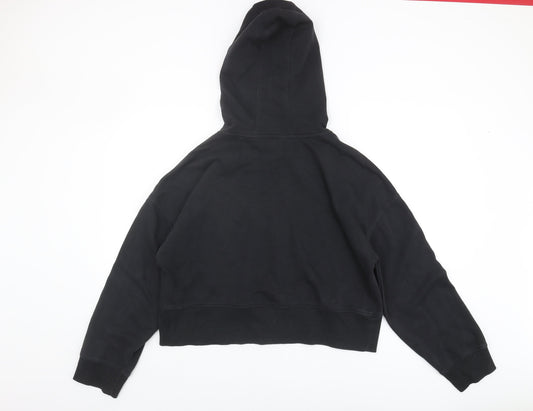 DKNY Sport Women's Black Pullover Hoodie L Regular