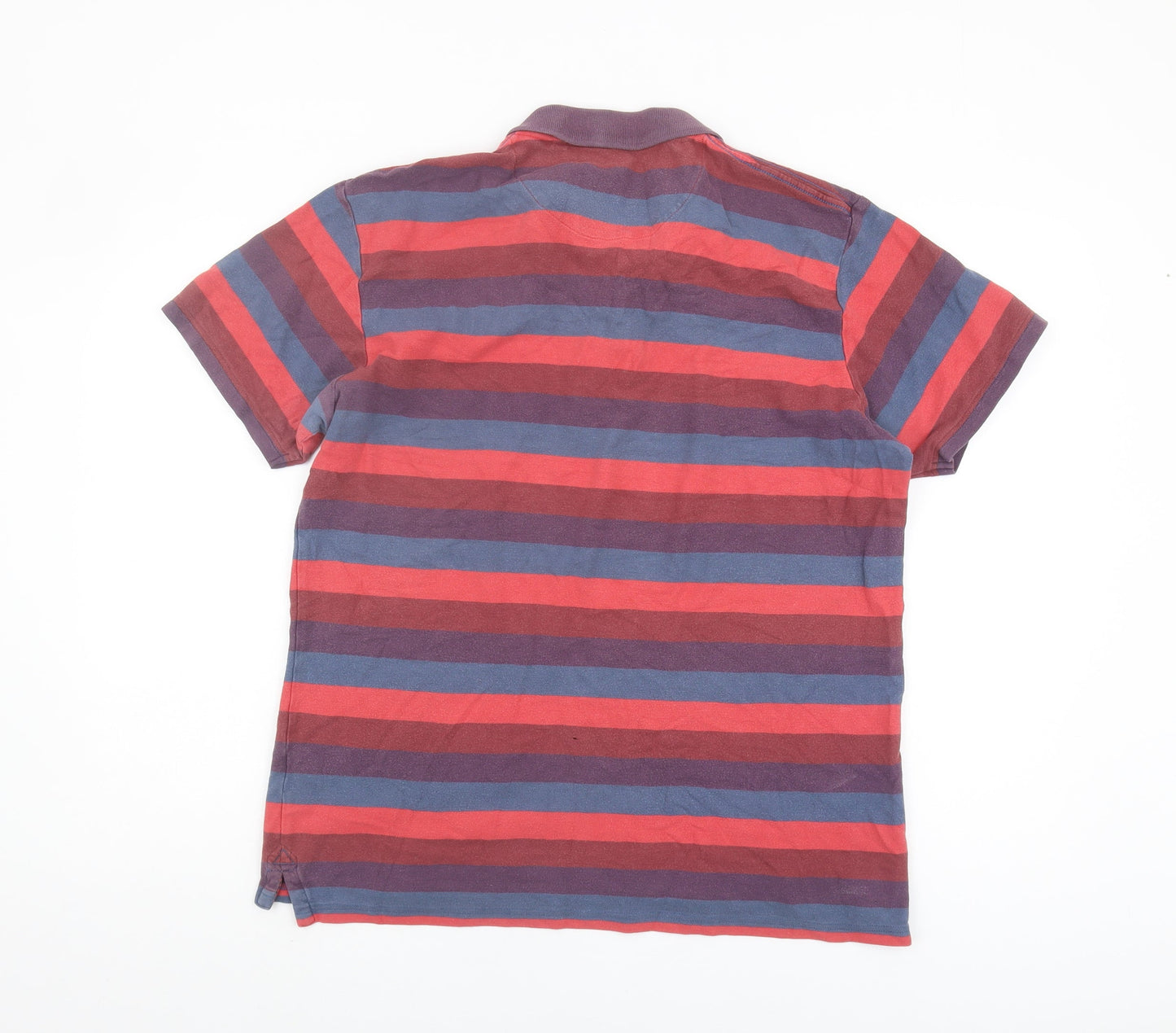 Fat Face Originals Men's Multicoloured Striped Polo L