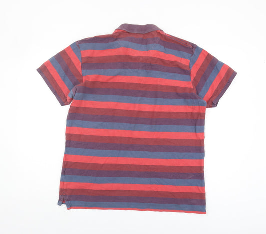Fat Face Originals Men's Multicoloured Striped Polo L