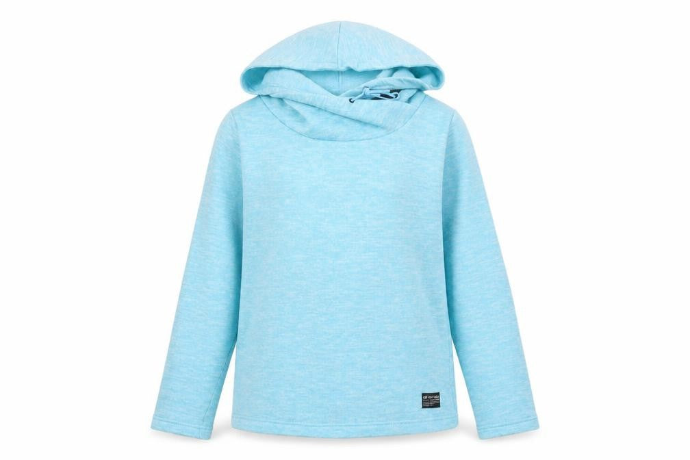 Womens UK 10 Regular all terrain by TOG TWENTY FOUR Blue Pullover Hoodie