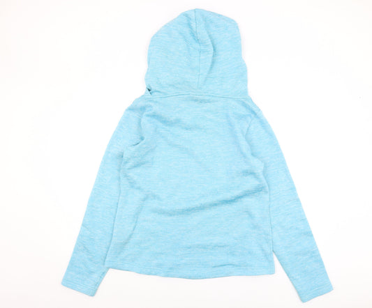 TOG TWENTY FOUR Women's Blue Hoodie Size 10 Pullover