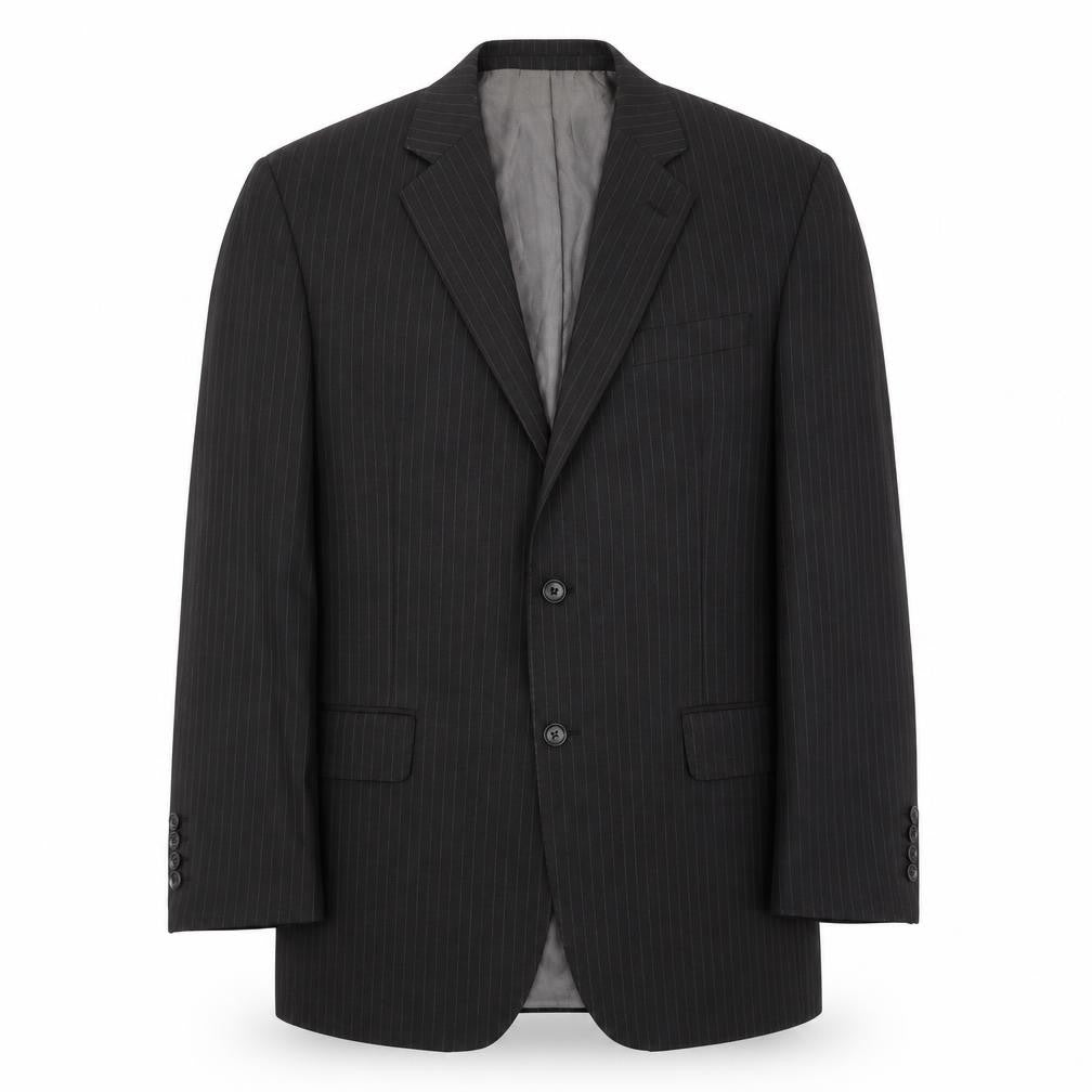 Mens 44 Chest Regular Austin Reed Grey Two-Button Blazer