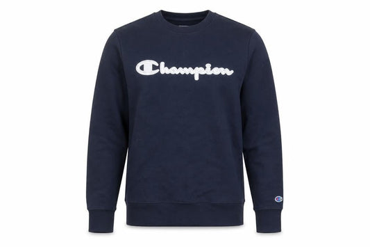 Mens UK S  Champion Blue Pullover Sweatshirt