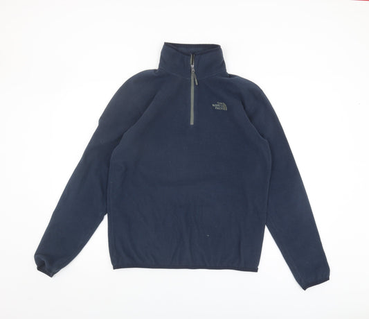 The North Face Men's Blue Pullover Sweatshirt, S