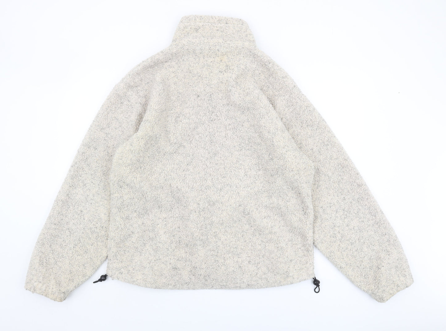 Regatta Men's Beige Fleece Jacket M Casual Outdoor