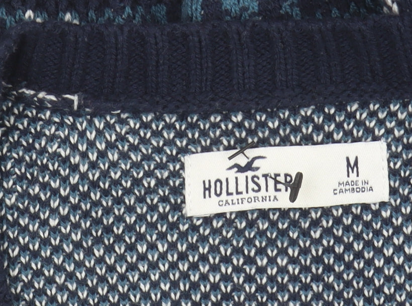 Hollister Women's Multicoloured Plaid Cardigan M