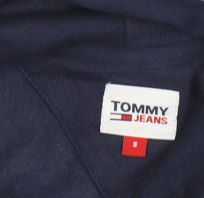 Tommy Jeans Women's Multicolour S Logo Hoodie