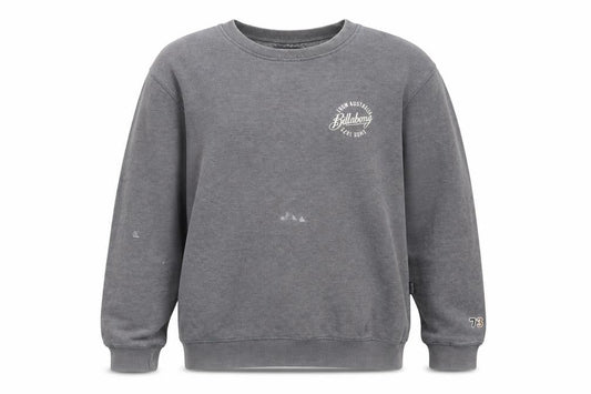 Mens UK M Regular Billabong Grey Pullover Sweatshirt