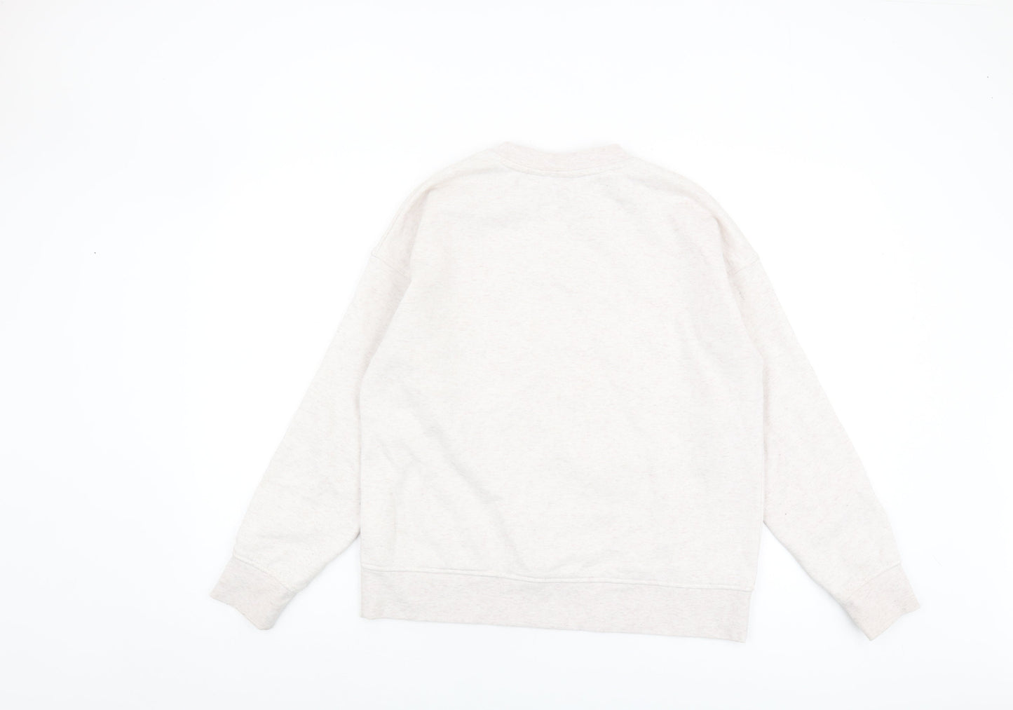 Disney Women’s Beige Winnie the Pooh Pullover Sweatshirt XS