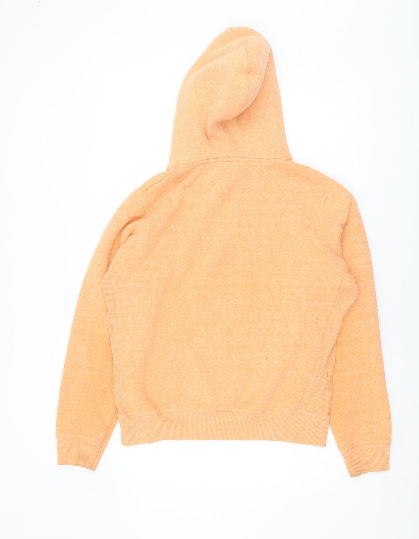 Weird Fish Women's Orange Pullover Hoodie Size 14